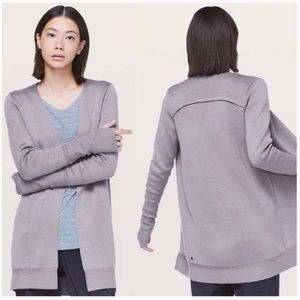 City Street Cardigan - size 10 Lavender